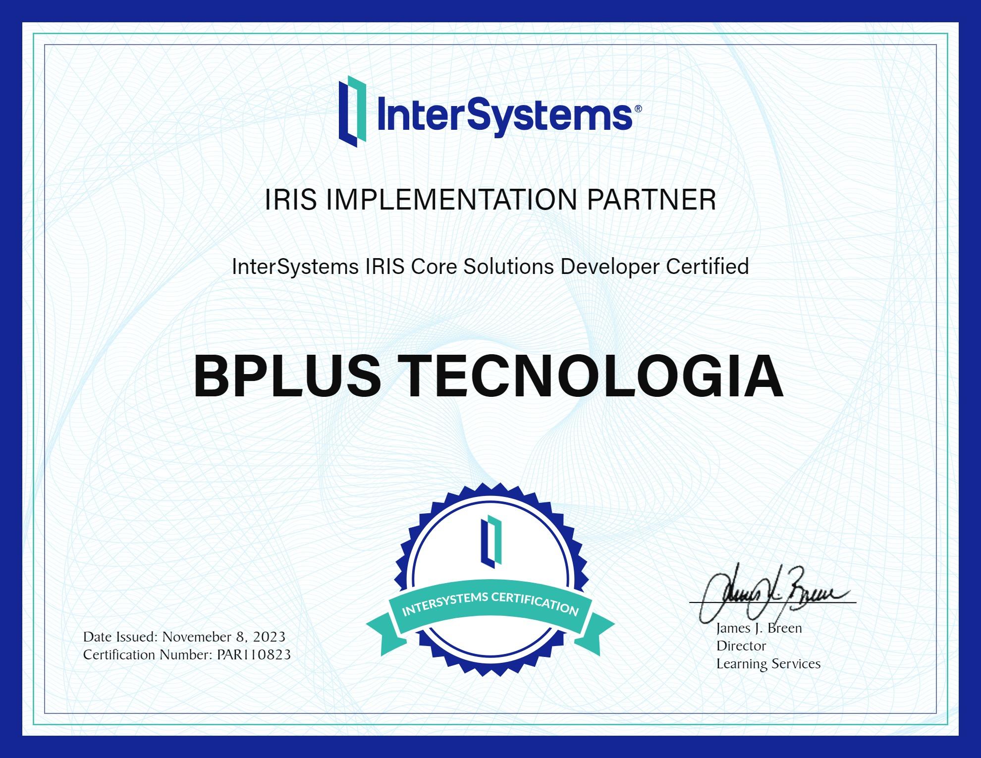 Iris Implementation Partner